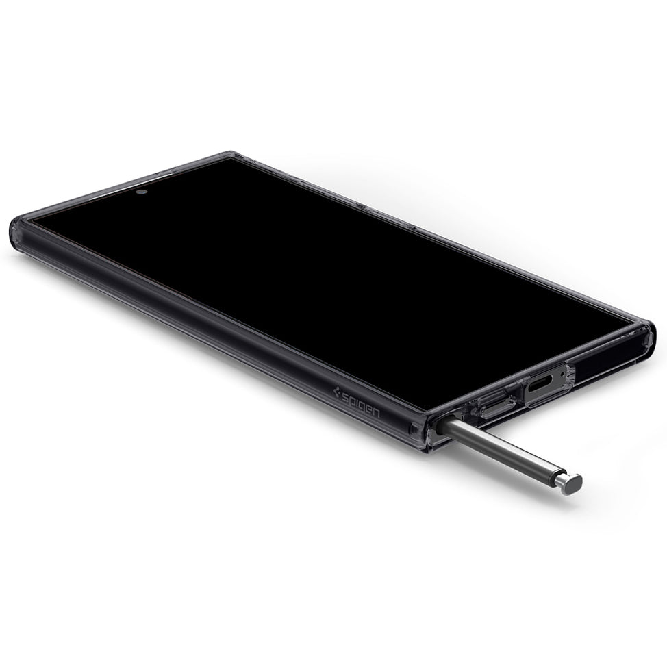 Funda para Samsung Galaxy S24 Ultra S928, Spigen, Tough Armor, Negra ACS07300