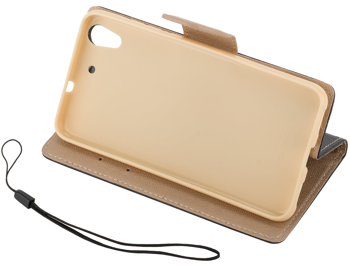 Funda para Samsung Galaxy A16 5G A166 / A16 4G A165, OEM, Fancy, Dorada
