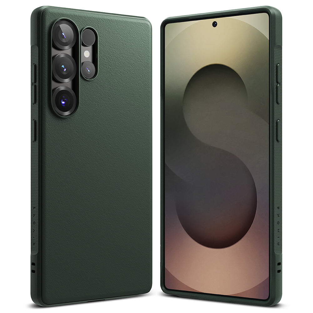 Funda para Samsung Galaxy S25 Ultra S938, Ringke, Onyx, Verde