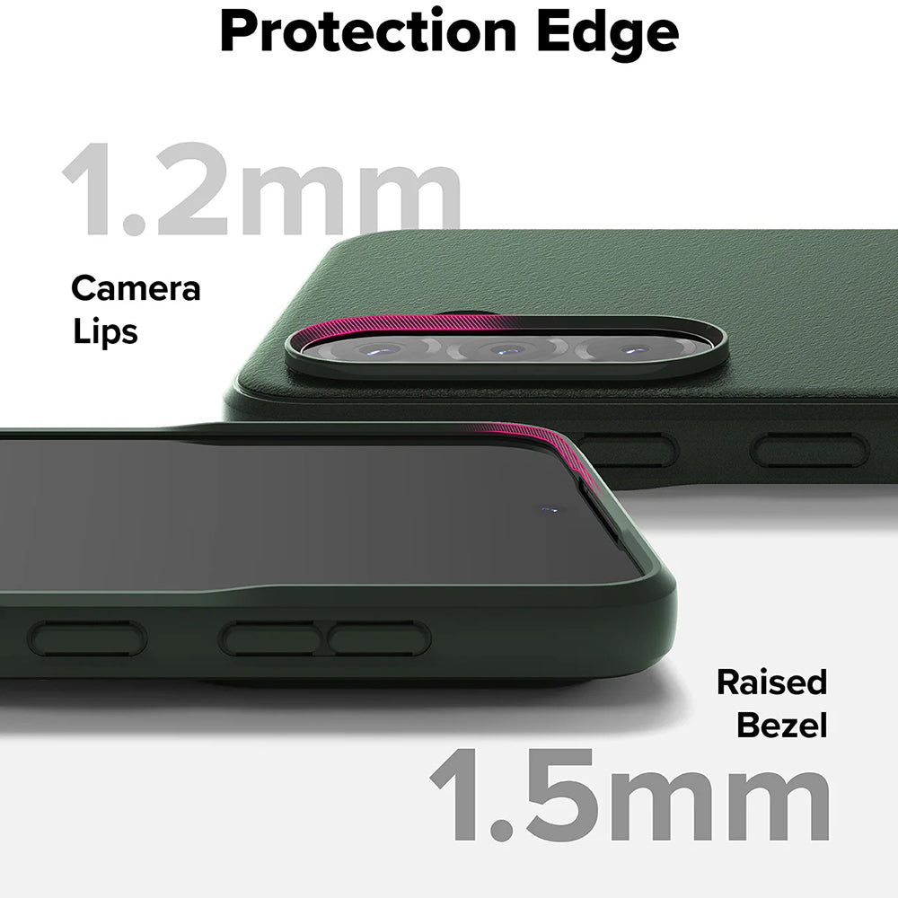 Funda para Samsung Galaxy A56 A566 / A36 A366, Ringke, Onyx, Verde