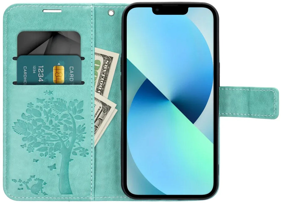 Funda para Samsung Galaxy A13 A137 / A13 A135, OEM, MEZZO Tree, Verde