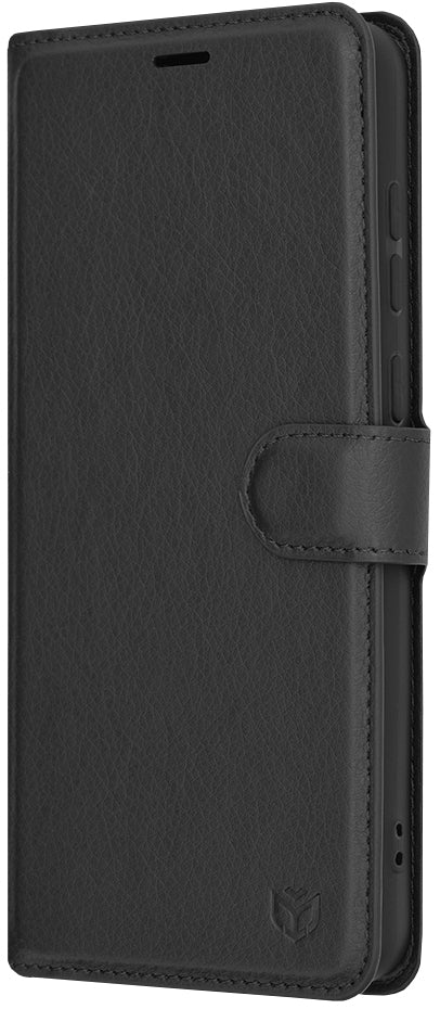 Funda para Samsung Galaxy A05 A055, Techsuit, Leather Folio, Negra