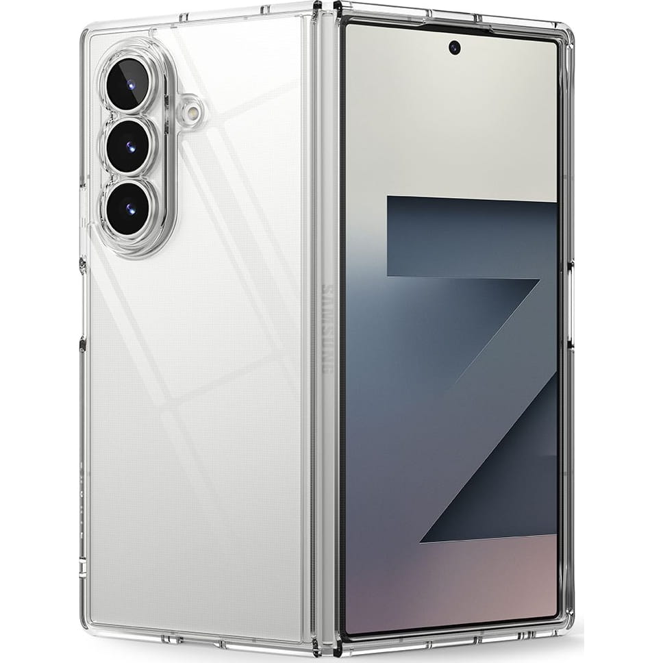 Funda para Samsung Galaxy Z Fold7 F966, Ringke, Fusion, Transparente