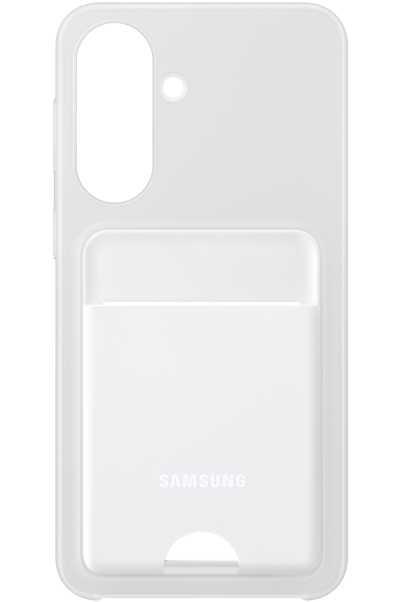 Funda para Samsung Galaxy A37 5G, Card Slot Case, Gris EF-OA376TJEGWW