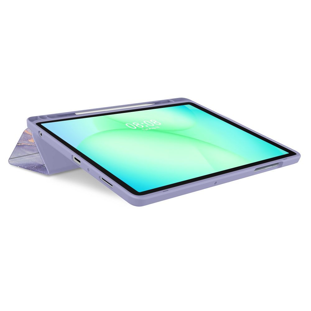 Funda para Samsung Galaxy Tab A11 / Tab A9, Tech-Protect, SC PEN Hybrid, Violeta