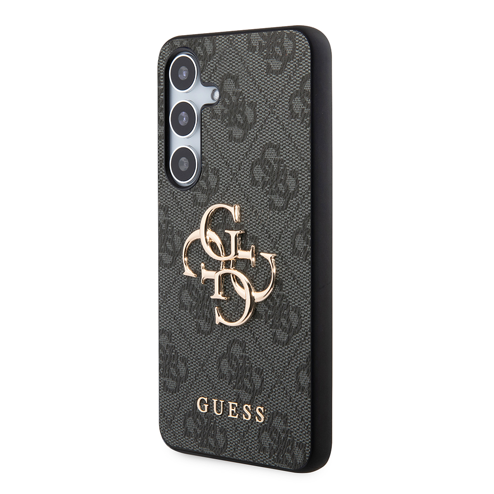 Funda para Samsung Galaxy S24+ S926, Guess, 4G Big Logo, Negra, Reacondicionada