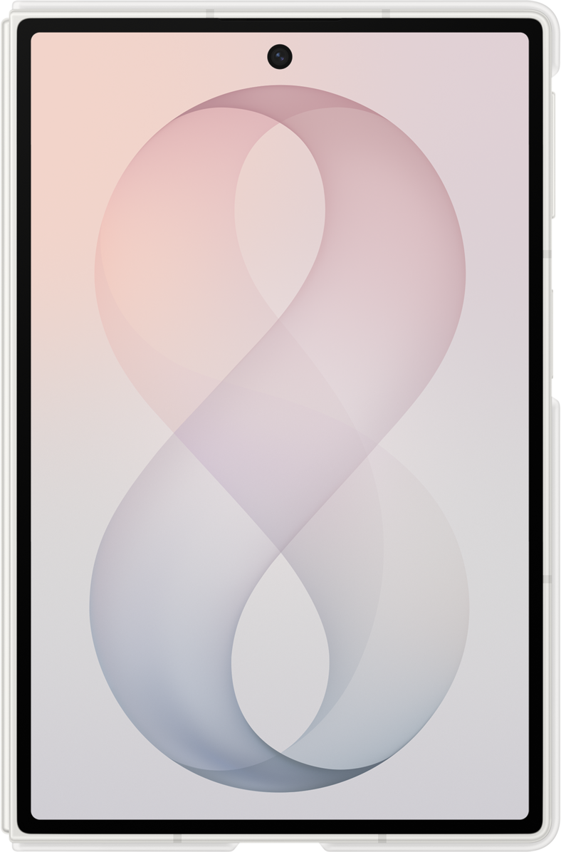 Funda para Samsung Galaxy Z Fold8 F971, Funda de Silicona con Imán, Blanca EF-EF971CWEGWW