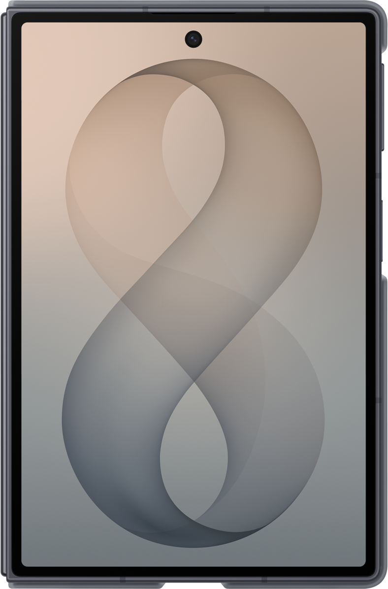 Funda para Samsung Galaxy Z Fold8 F971, Funda de Silicona con Imán, Negra EF-EF971CBEGWW