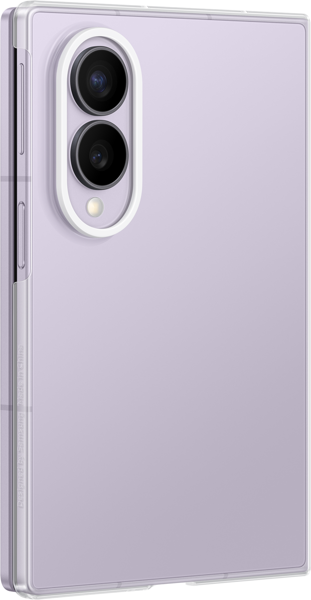 Funda para Samsung Galaxy Z Fold8 F971, Funda Transparente, Transparente EF-QF971CTEGWW