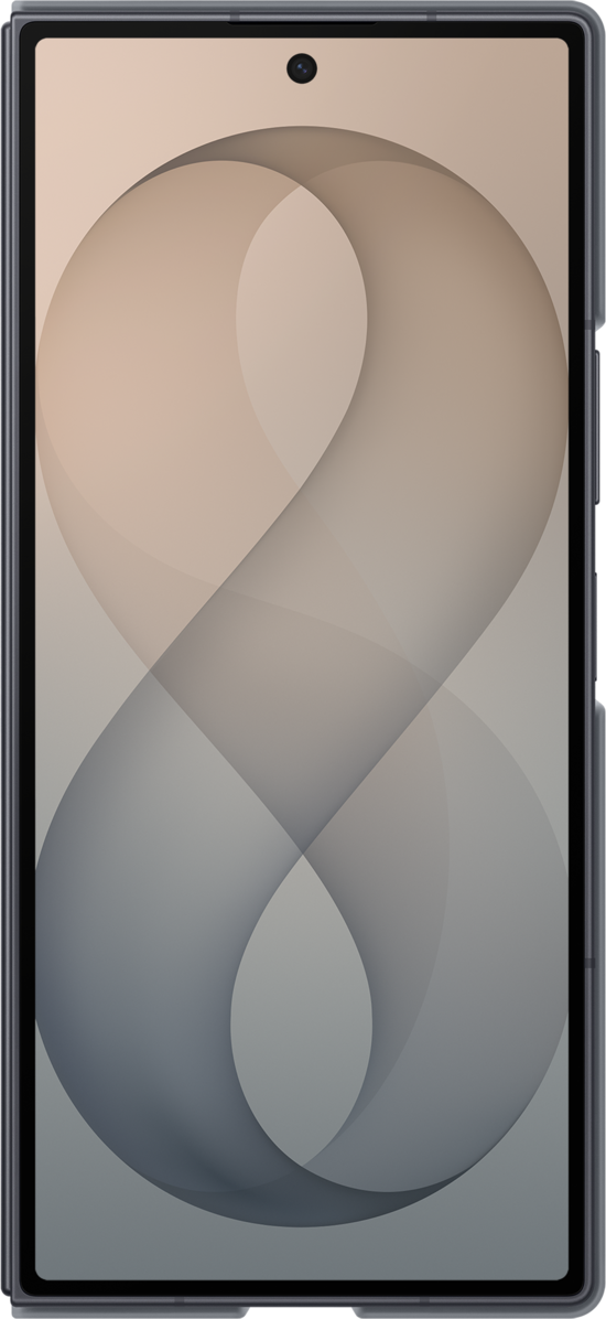 Funda para Samsung Galaxy Z Fold8 Ultra F976, Funda de Silicona con Imán, Negra EF-EF976CBEGWW