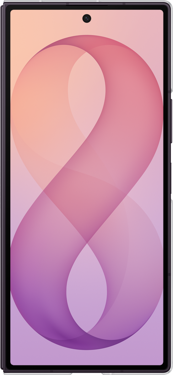 Funda para Samsung Galaxy Z Fold8 Ultra F976, Clear Case, Transparente EF-QF976CTEGWW