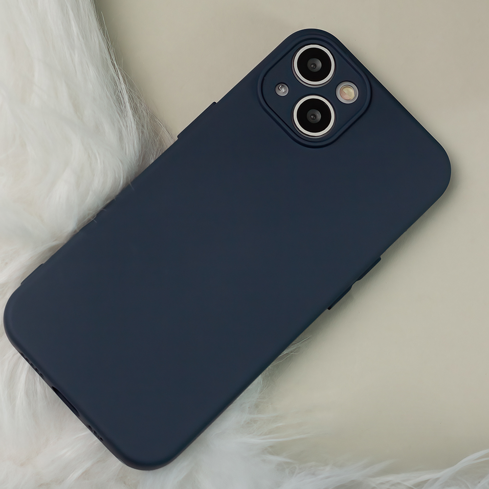 Funda para Samsung Galaxy A18 5G A186 / A18 4G A185 / A17 4G A175 / A17 5G A176, OEM, Silicona, Azul marino