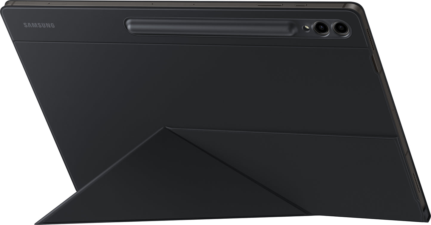 Funda para Samsung Galaxy Tab S9 Ultra, Smart Book Cover, Negra EF-BX910PBEGWW