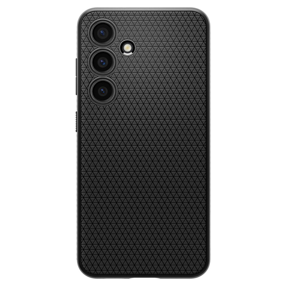 Funda para Samsung Galaxy S24 S921, Spigen, Liquid Air, Negra ACS07347