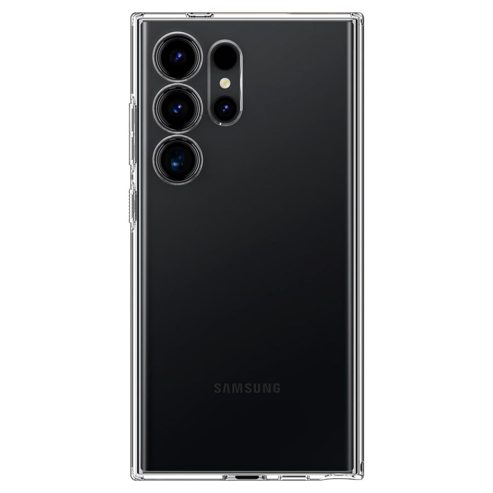 Funda para Samsung Galaxy S24 Ultra S928, Spigen, cristal líquido, transparente ACS07283