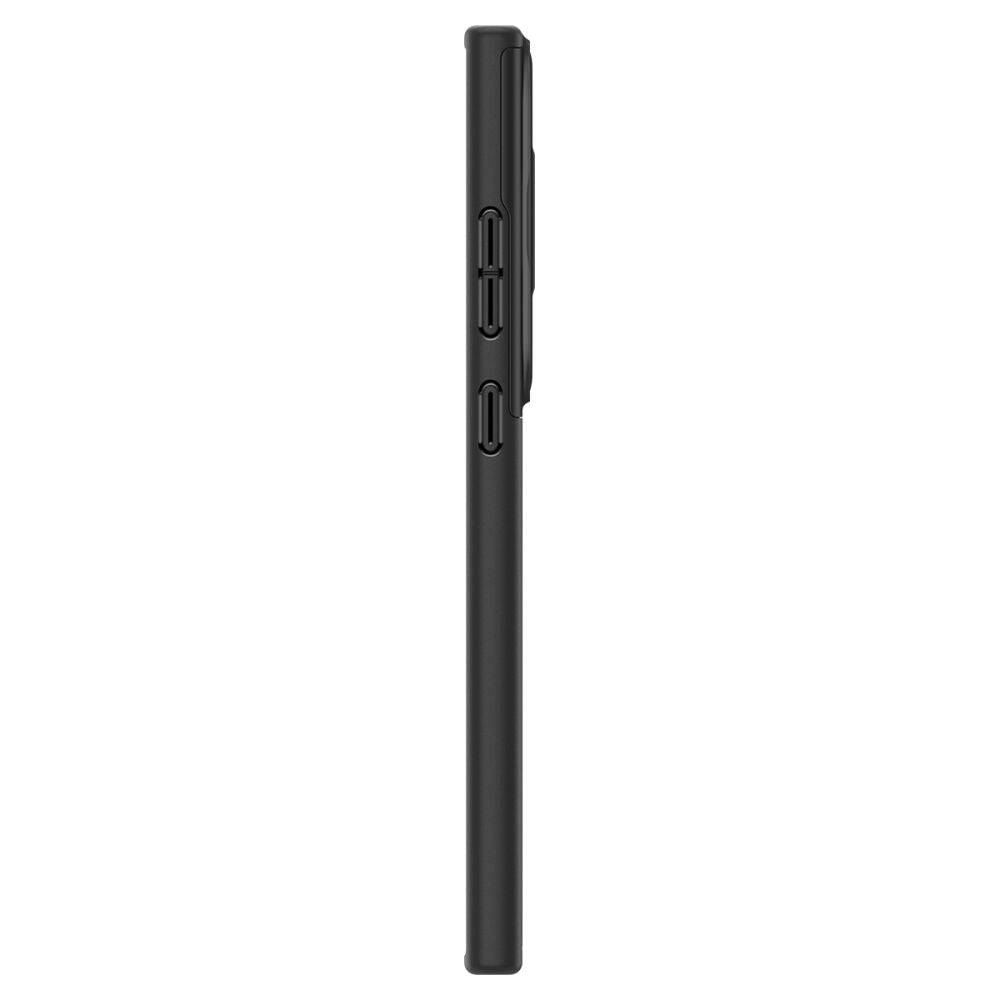 Funda para Samsung Galaxy S24 Ultra S928, Spigen, OPTIK ARMOR, Negra ACS07313