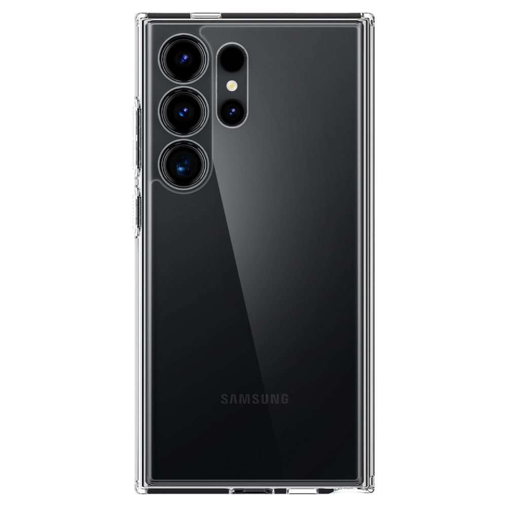 Funda para Samsung Galaxy S24 Ultra S928, Spigen, Ultra Hybrid, Transparente ACS07292