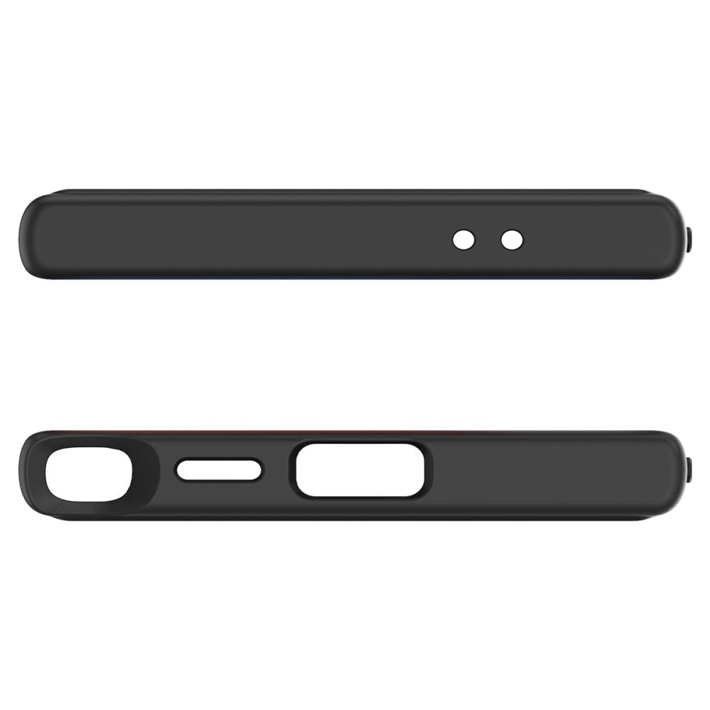 Funda para Samsung Galaxy S24 Ultra S928, Spigen, Ultra Hybrid, Negra Mate ACS07295