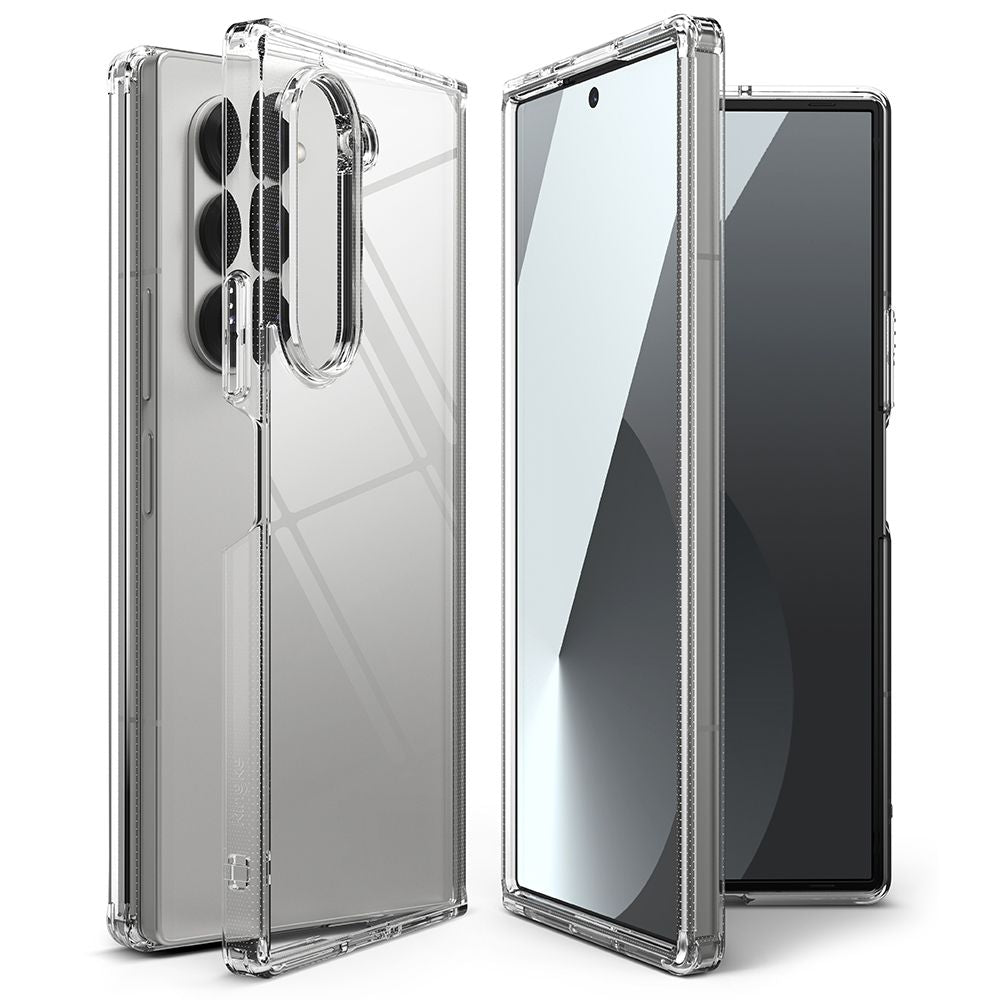 Funda para Samsung Galaxy Z Fold6 F956, Ringke, Fusion, Transparente