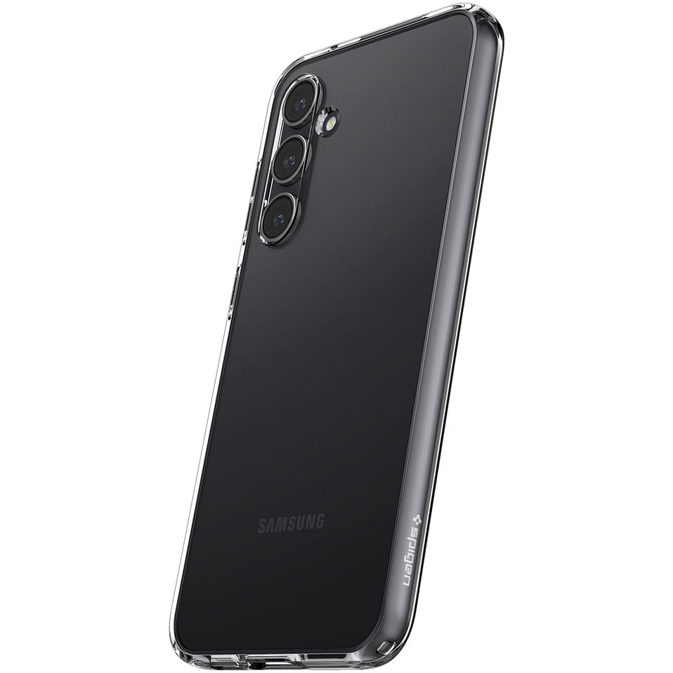 Funda para Samsung Galaxy S23 FE S711, Spigen, Cristal líquido, Transparente ACS06369