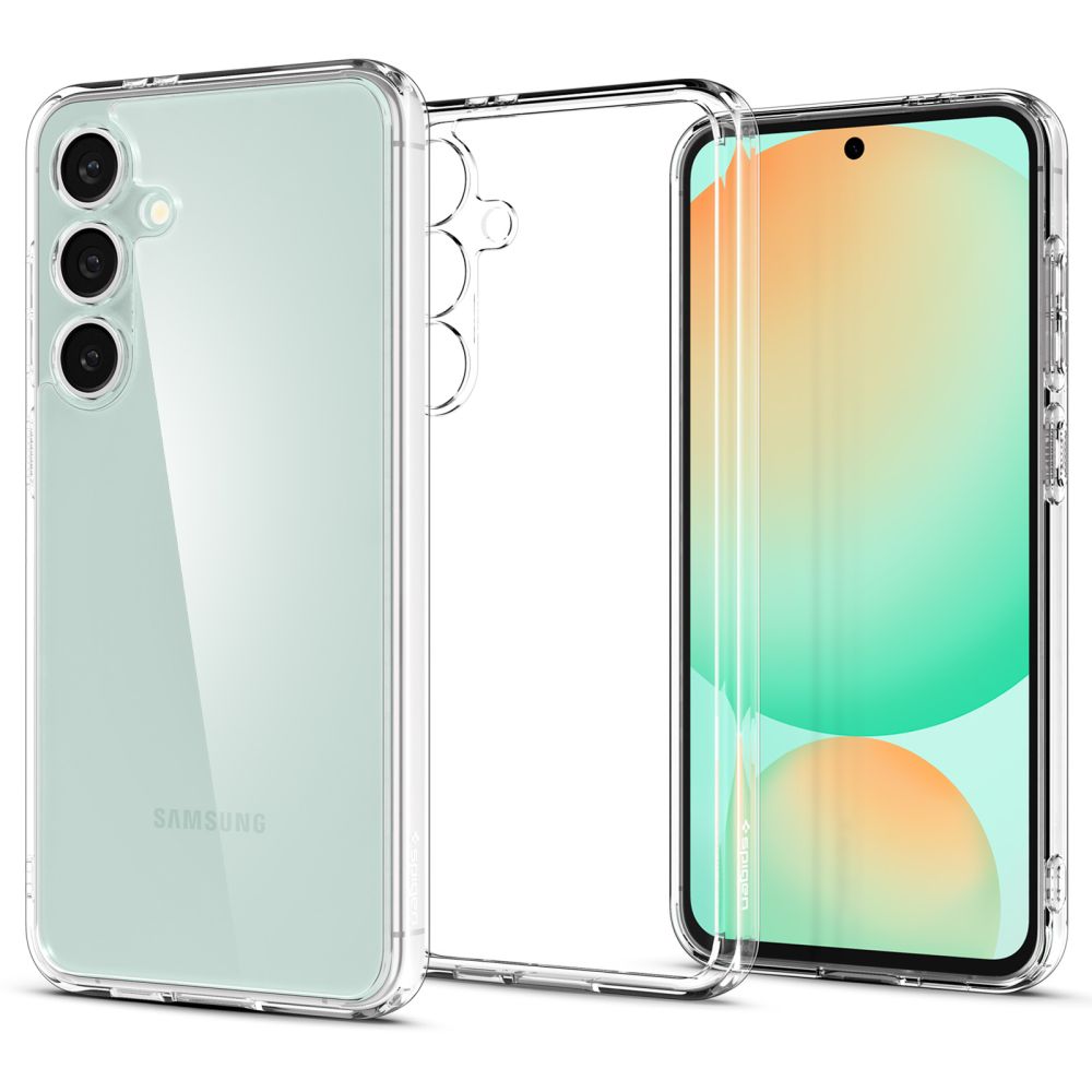 Funda para Samsung Galaxy S24 FE S721, Spigen, Ultra Hybrid, Transparente ACS08620
