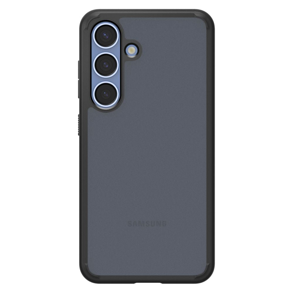Funda para Samsung Galaxy S25 S931, Spigen, Ultra Hybrid, Negra Satinada ACS09007