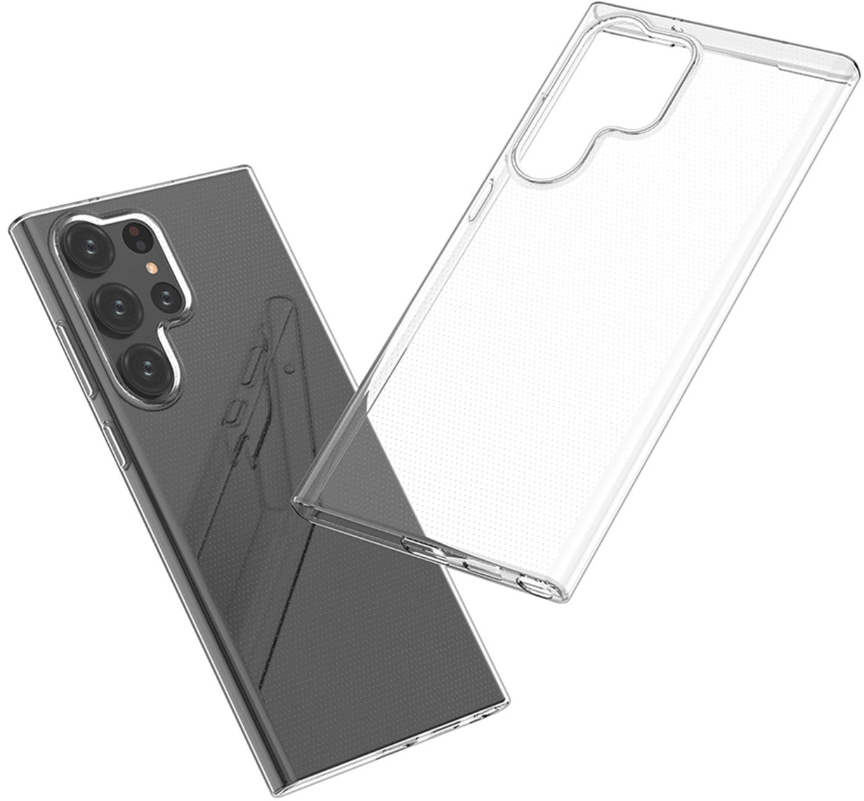 Funda para Samsung Galaxy S23 Ultra S918, OEM, Ultra Slim, 0.5mm, Transparente