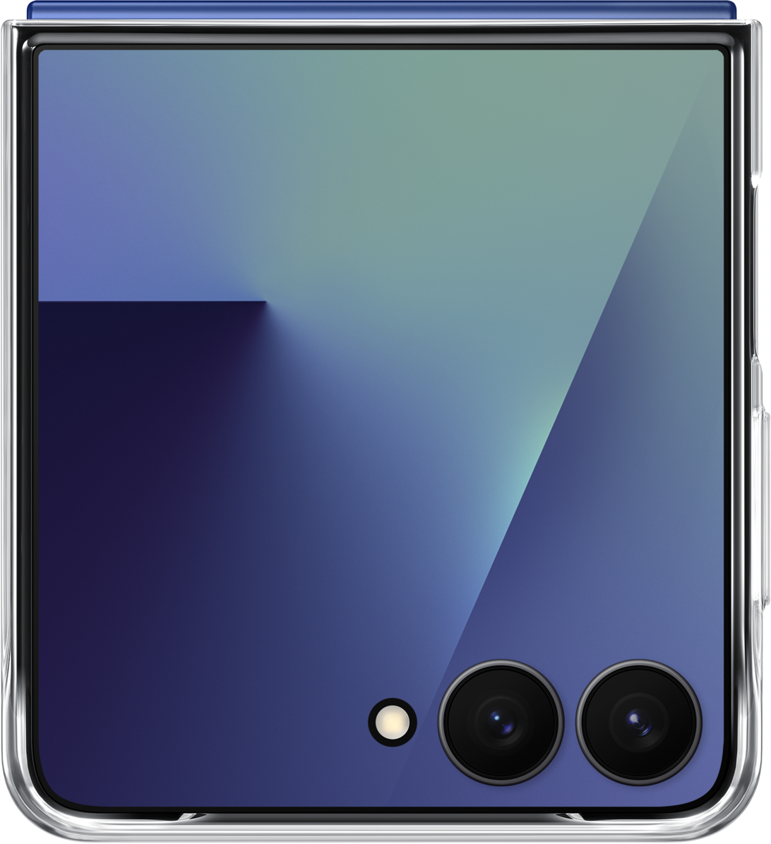 Funda para Samsung Galaxy Z Flip7 F766, Clear Case, Transparente EF-AF766CTEGWW