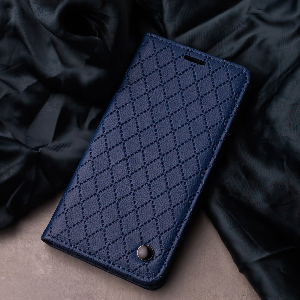 Funda para Samsung Galaxy A56 A566, OEM, Smart Caro, Azul Marino
