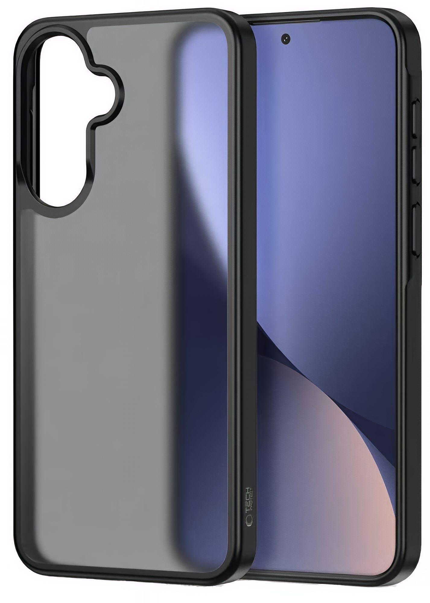 Funda para Samsung Galaxy A37 5G / A56 A566 / A36 A366, Tech-Protect, Magmat, Negra Mate