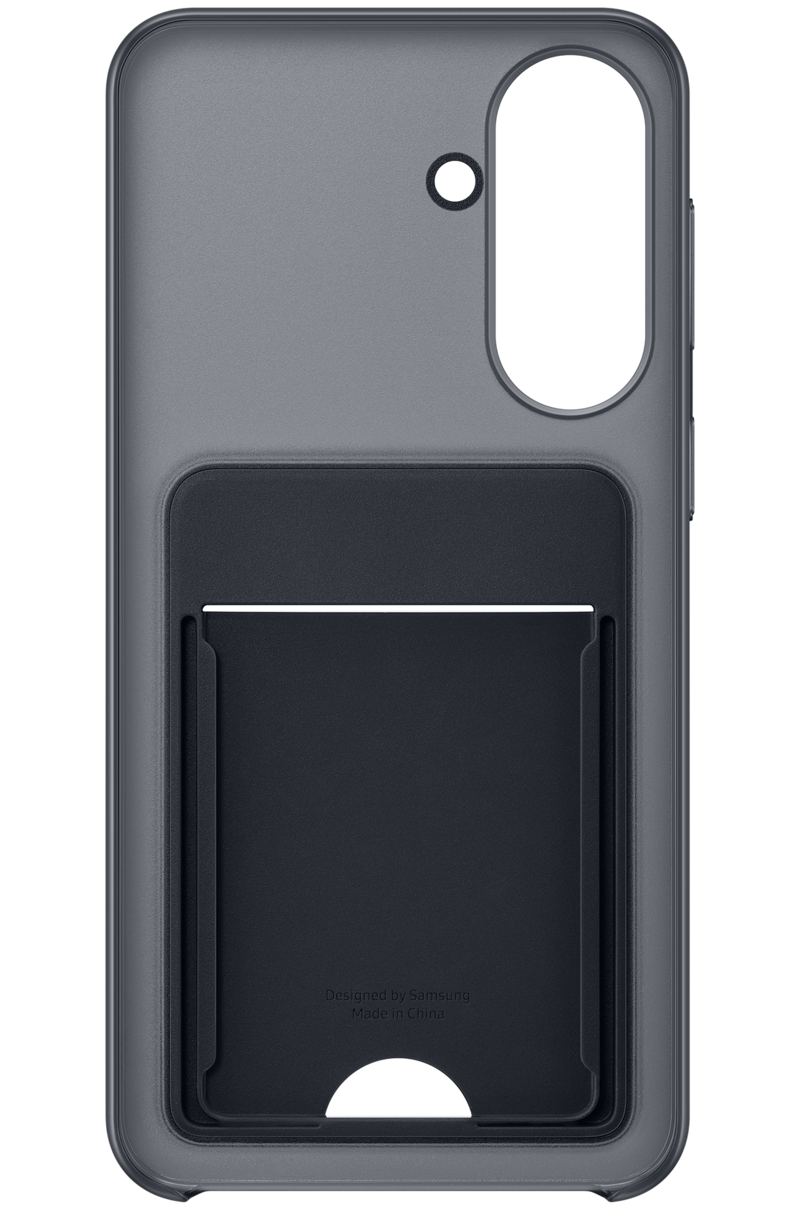 Funda para Samsung Galaxy A37 5G, Card Slot Case, Negra EF-OA376TBEGWW