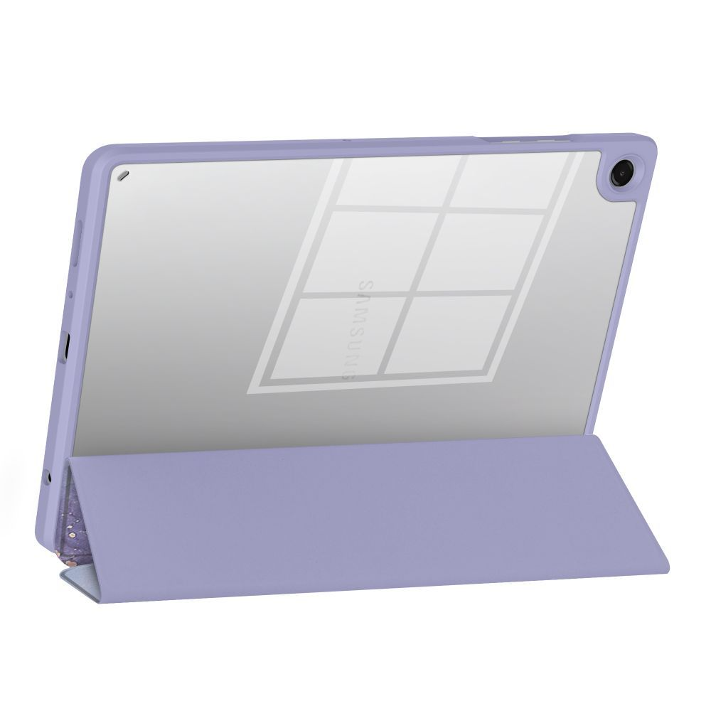 Funda para Samsung Galaxy Tab A11 / Tab A9, Tech-Protect, SC PEN Hybrid, Violeta
