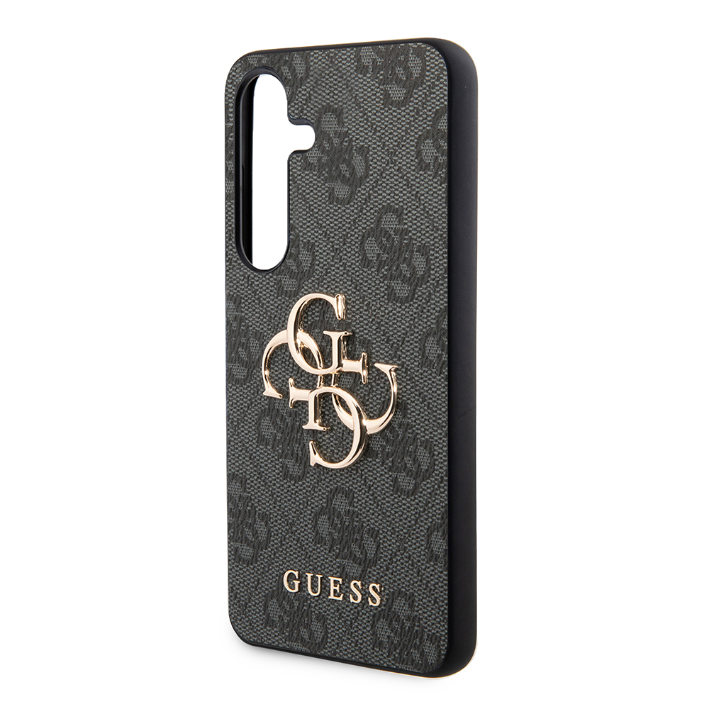 Funda para Samsung Galaxy S24+ S926, Guess, 4G Big Logo, Negra, Reacondicionada