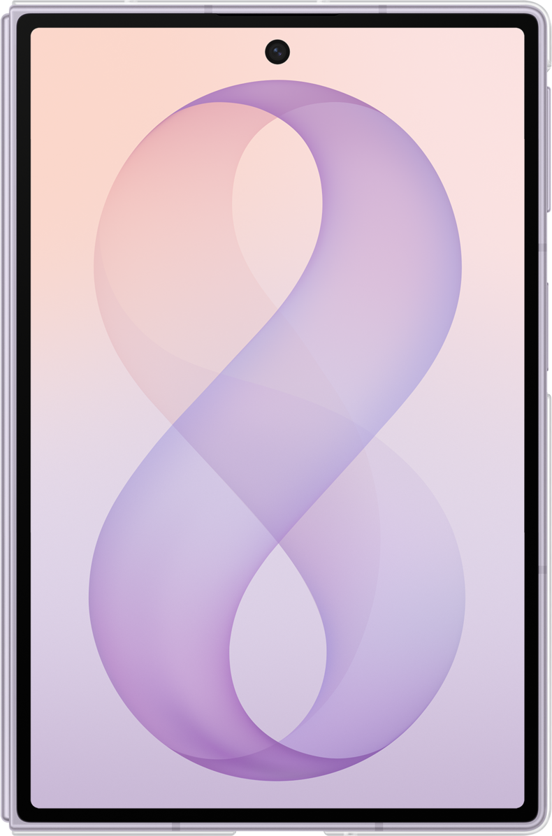 Funda para Samsung Galaxy Z Fold8 F971, Funda Transparente, Transparente EF-QF971CTEGWW