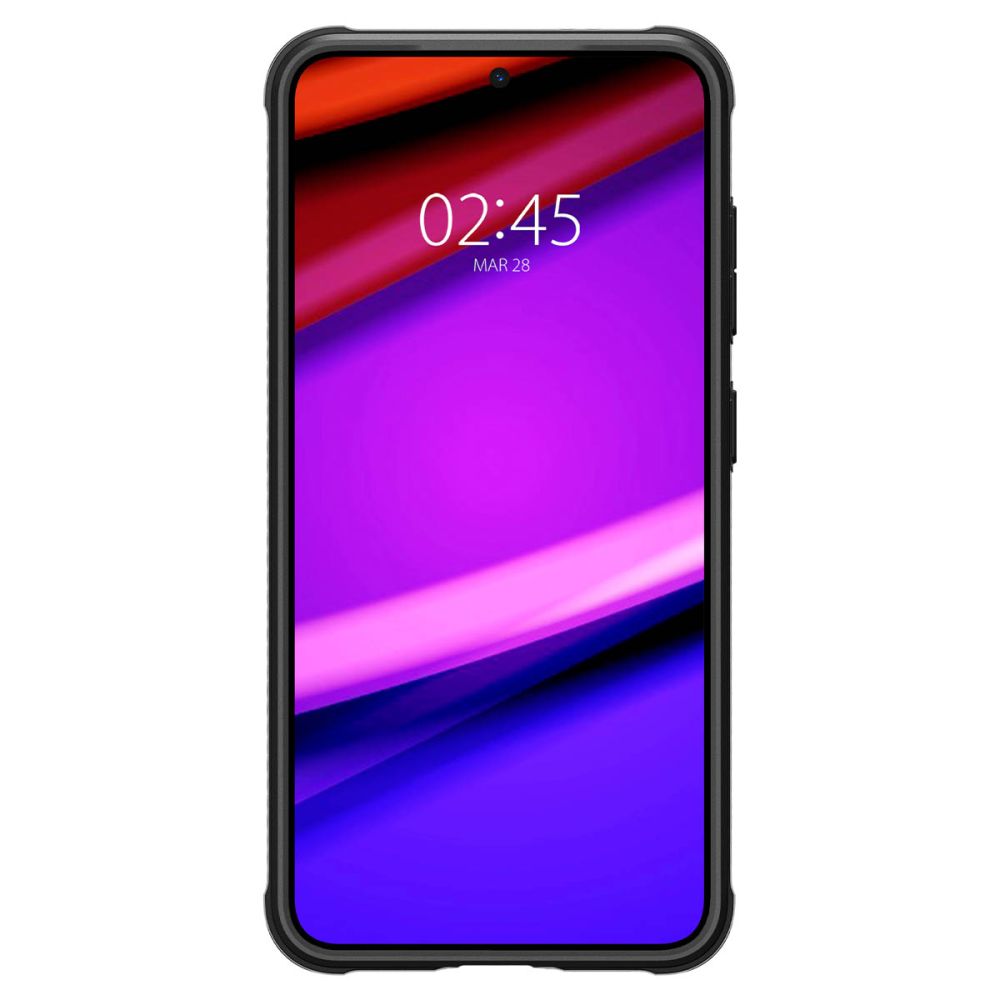 Funda para Samsung Galaxy S24 S921, Spigen, Rugged Armour, Negro ACS07346
