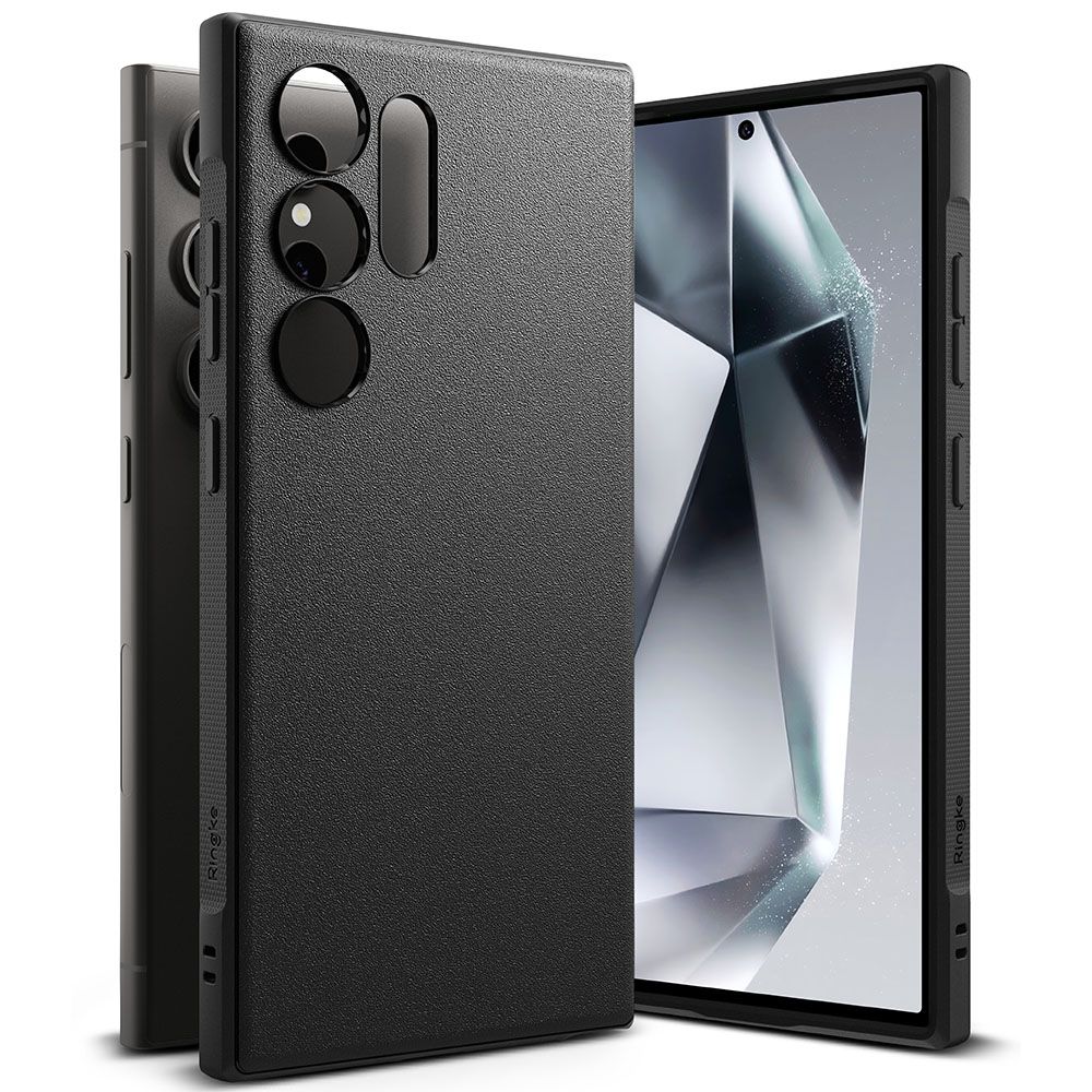 Funda para Samsung Galaxy S24 Ultra S928, Ringke, Onyx, Negra