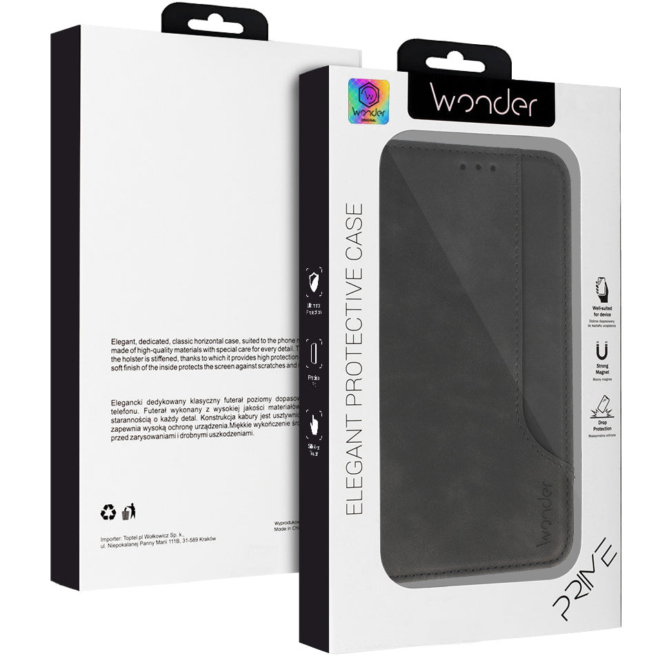 Funda para Samsung Galaxy A52s 5G A528 / A52 5G A526 / A52 A525, Wonder, Prime, Negra