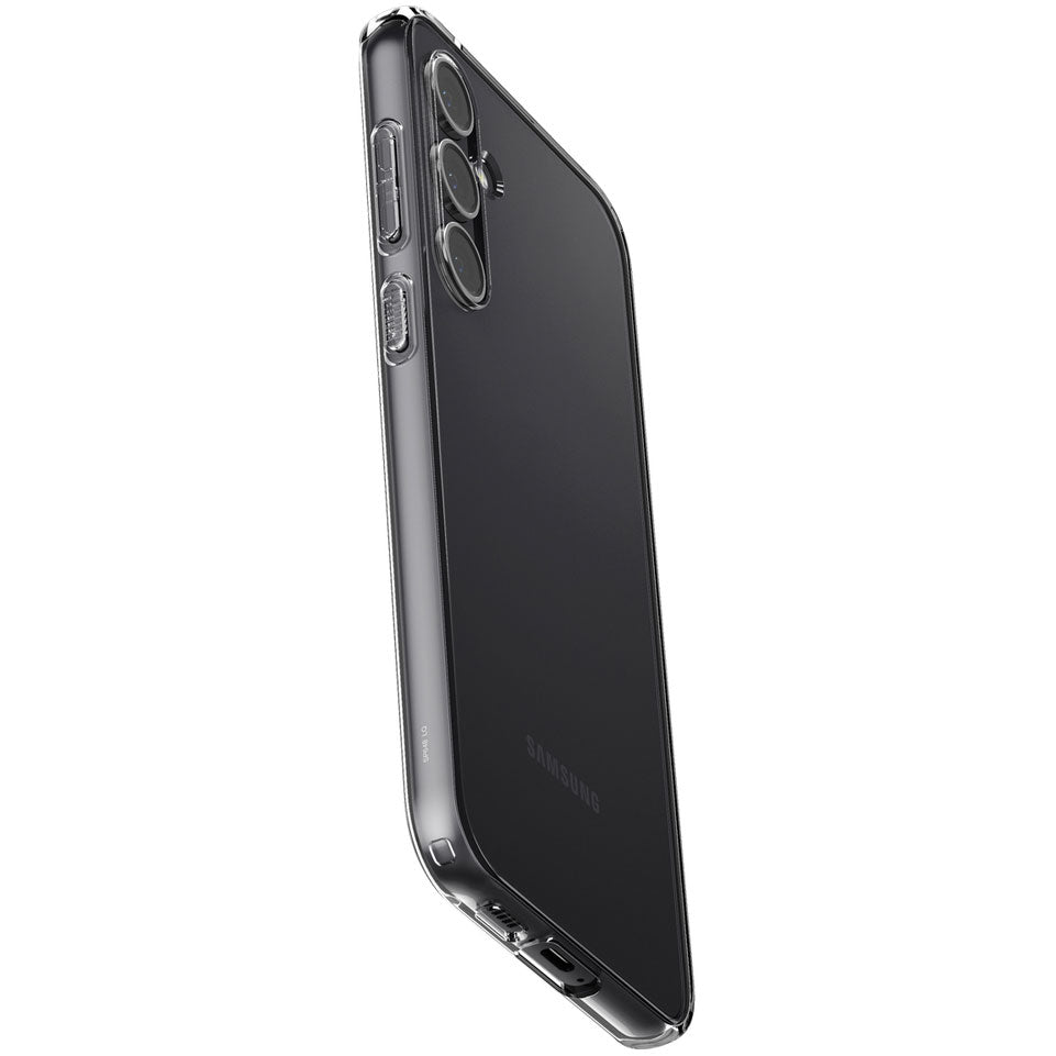Funda para Samsung Galaxy S23 FE S711, Spigen, Cristal líquido, Transparente ACS06369