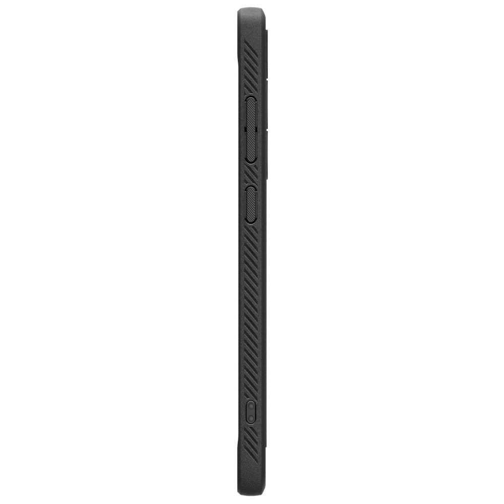 Funda para Samsung Galaxy S24 FE S721, Spigen, Rugged Armor, Negra ACS08578