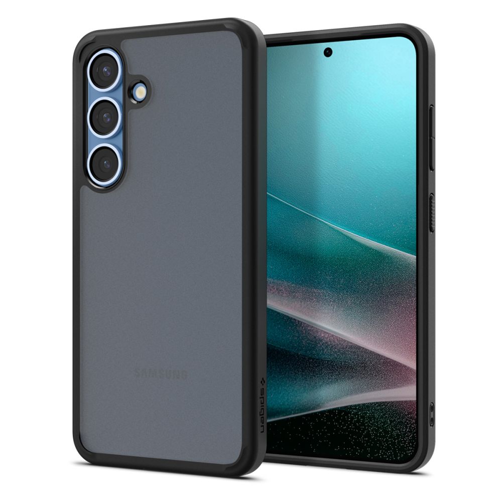 Funda para Samsung Galaxy S25 S931, Spigen, Ultra Hybrid, Negra Satinada ACS09007