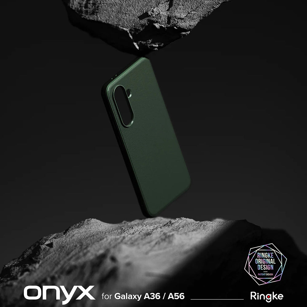 Funda para Samsung Galaxy A56 A566 / A36 A366, Ringke, Onyx, Verde