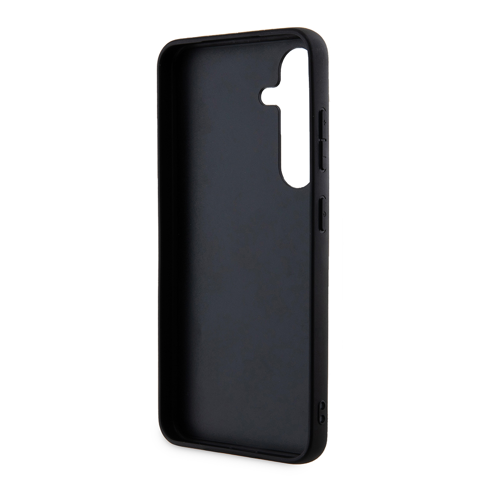Funda para Samsung Galaxy S24+ S926, Guess, 4G Big Logo, Negra, Reacondicionada