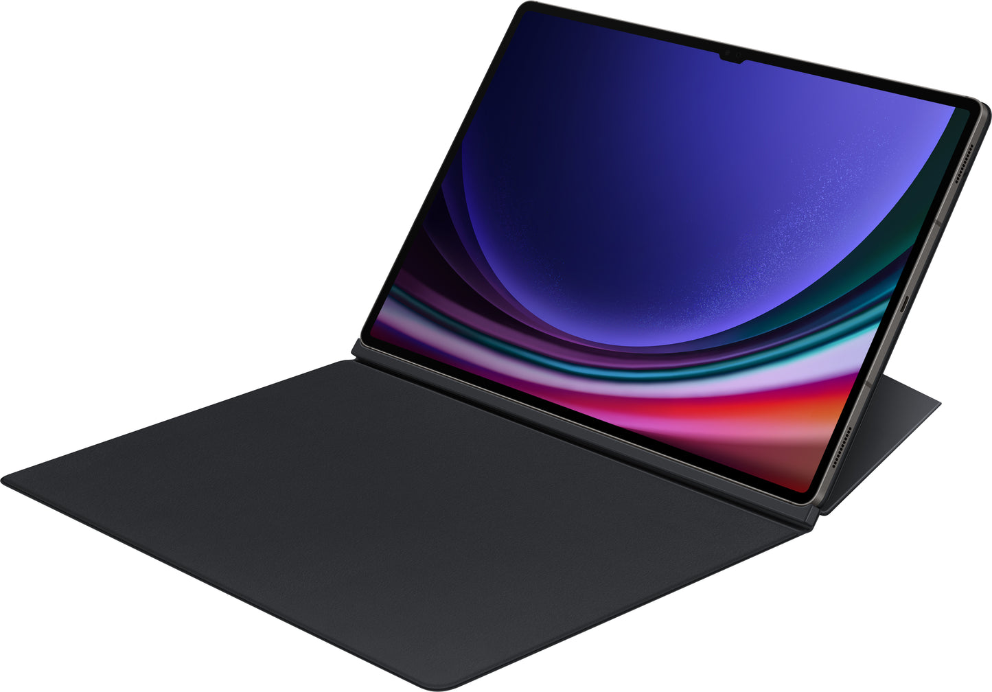 Funda para Samsung Galaxy Tab S9 Ultra, Smart Book Cover, Negra EF-BX910PBEGWW