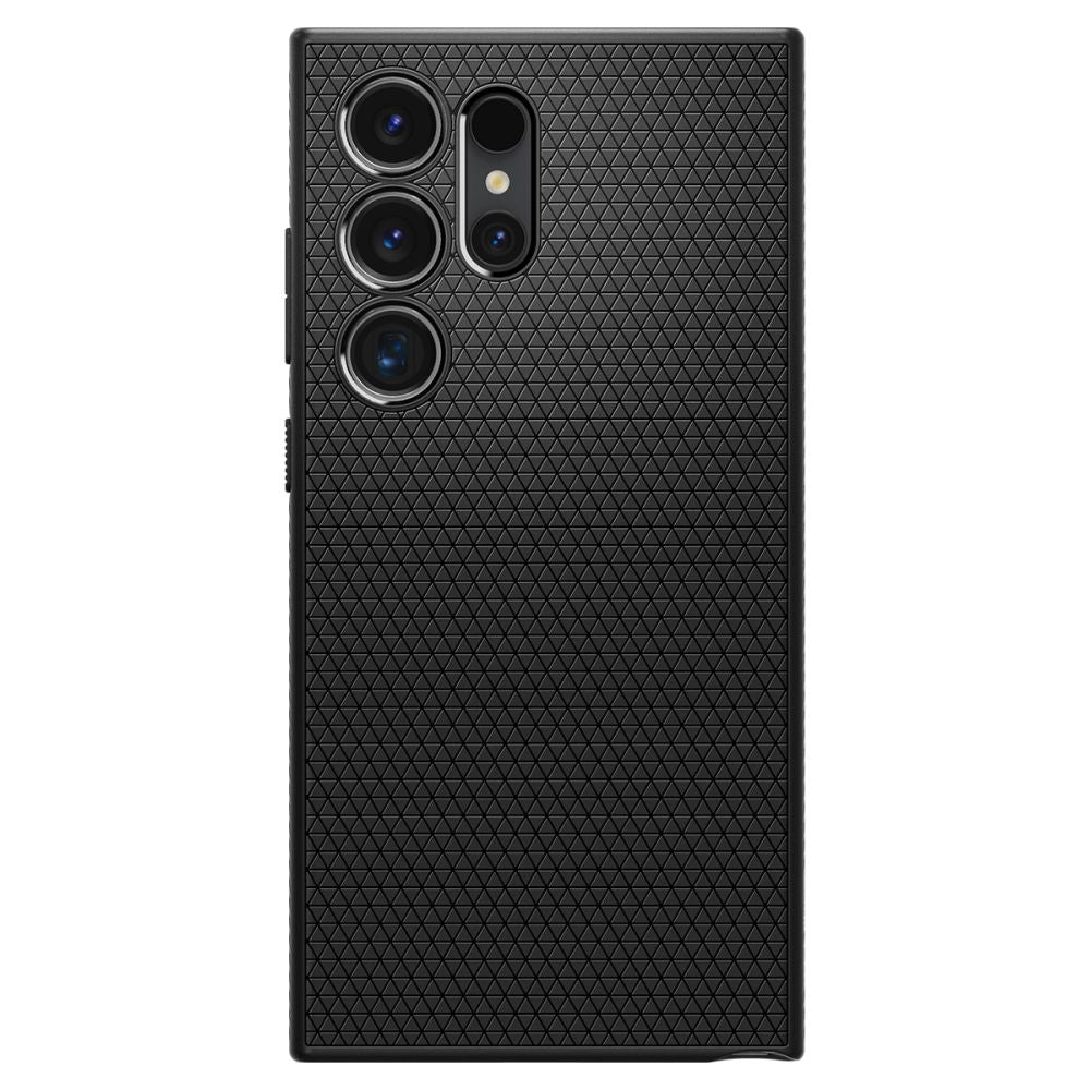 Funda para Samsung Galaxy S24 Ultra S928, Spigen, Liquid Air, Negra ACS07287