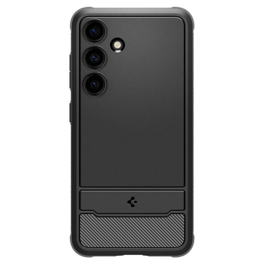 Funda para Samsung Galaxy S24+ S926, Spigen, Rugged Armour, Negro ACS07326