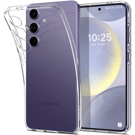Funda para Samsung Galaxy S24+ S926, Spigen, Cristal líquido, Transparente