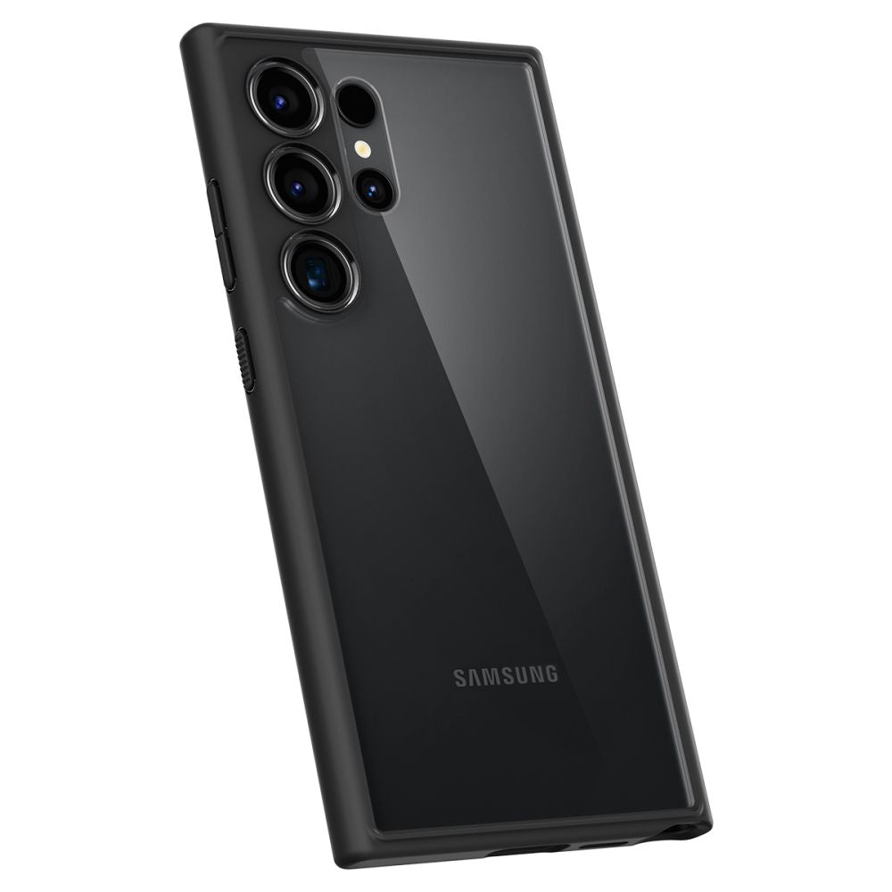 Funda para Samsung Galaxy S24 Ultra S928, Spigen, Ultra Hybrid, Negra Mate ACS07295
