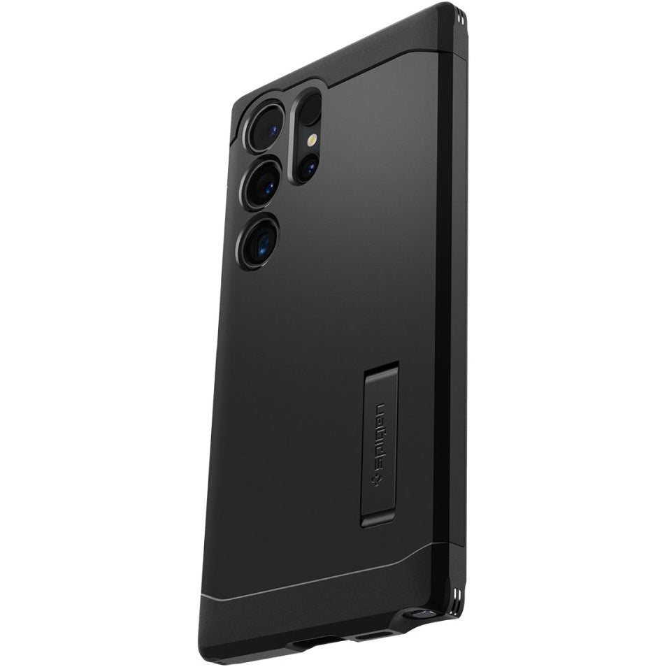 Funda para Samsung Galaxy S24 Ultra S928, Spigen, Tough Armor, Negra ACS07300