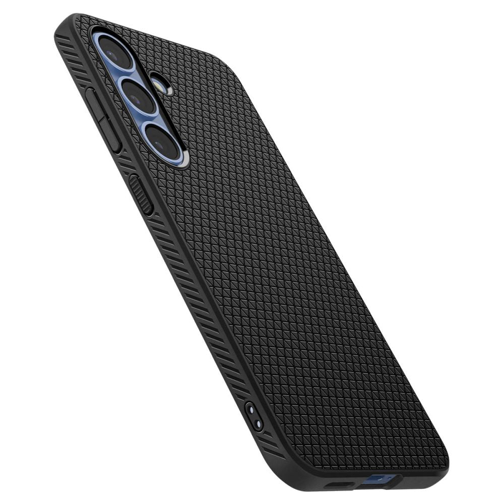Funda para Samsung Galaxy S25 S931, Spigen, Liquid Air, Negra ACS09000