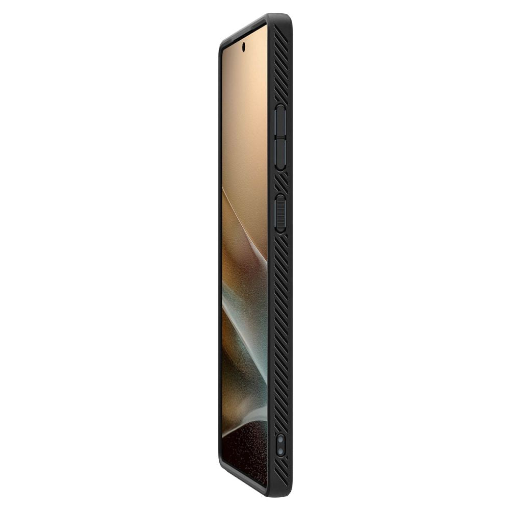 Funda para Samsung Galaxy S25 Ultra S938, Spigen, Liquid Air, Negra ACS08953